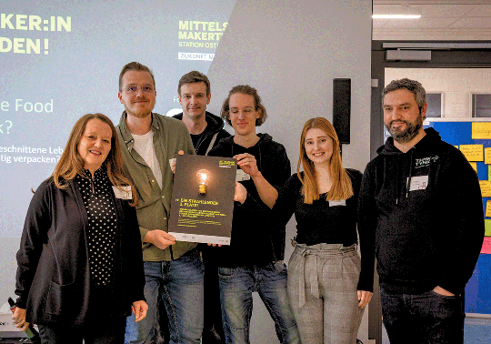 Sieger-Team MittelstandsMAKERTHON NRW - Station OWL